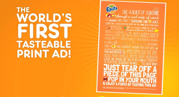 fanta world taste