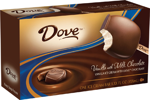 Dove ice cream bar