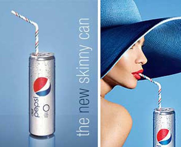 skinny can pepsi