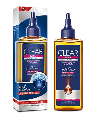 Clear men anti hair fall tonic