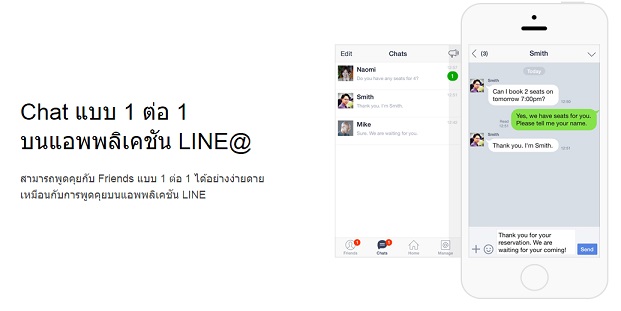 LINE at