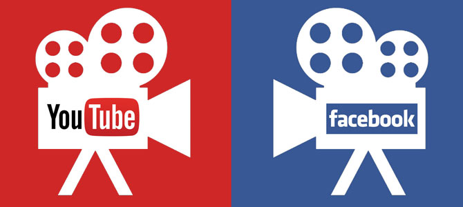 Facebook-Youtube