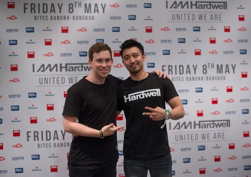 heineken edm hardwell