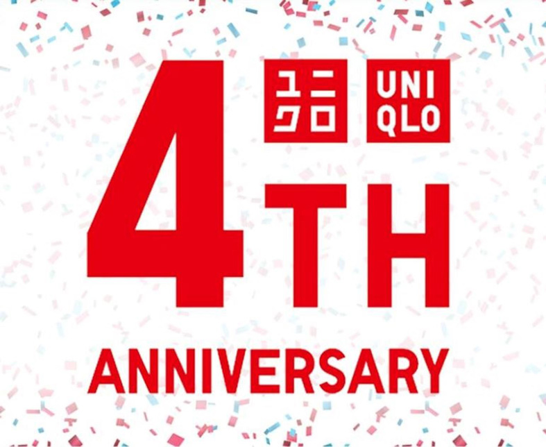 UNIQLO_4th-Anniversary