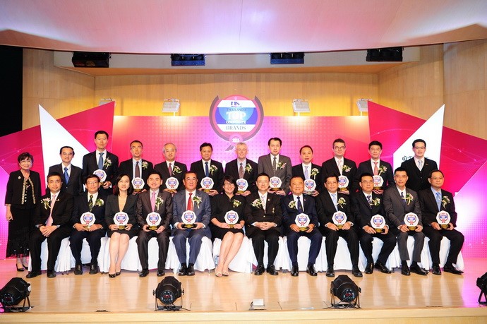 AIS most value brand 2015 thailand