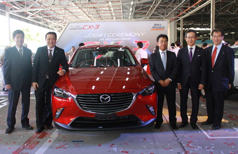 CX-3-Production