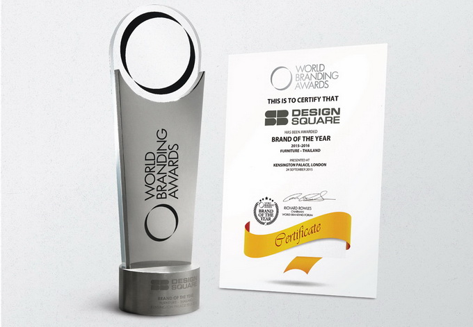 sb furniture branding award