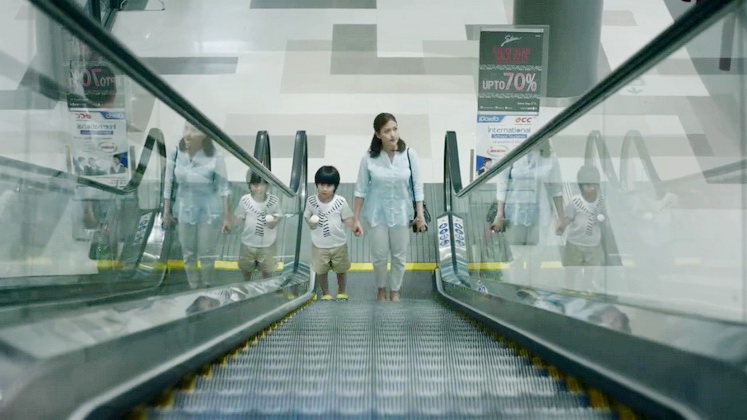 ลิฟต์ mitsubishi elevator ads