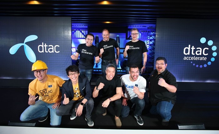 DTAC Accelerate Batch 4 ดีแทค