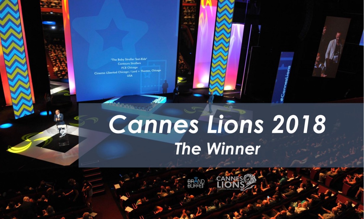 ประกาศผลสุดยอดโฆษณา Cannes Lions 2018 Design , Outdoor ,Mobile