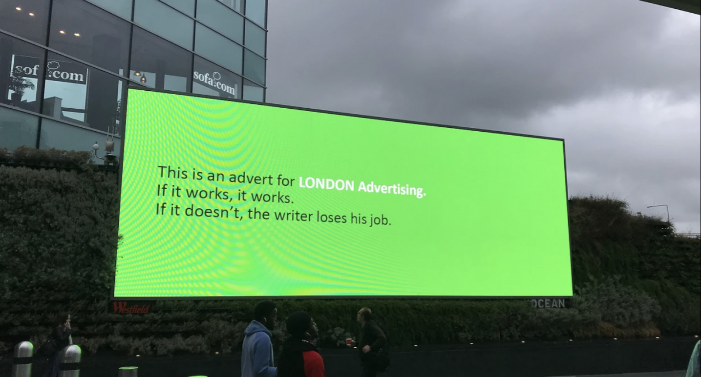 Ad london