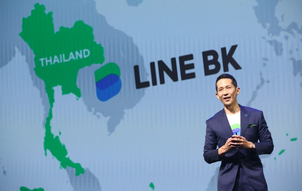 ธนา โพธิกำจร กสิกร ไลน์ LINE BK สินเชื่อบุคคล Social Banking