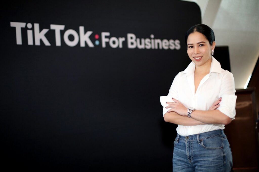 สิรินิธิ์ วิรยศิริ Head of Business Marketing tiktok Thailand