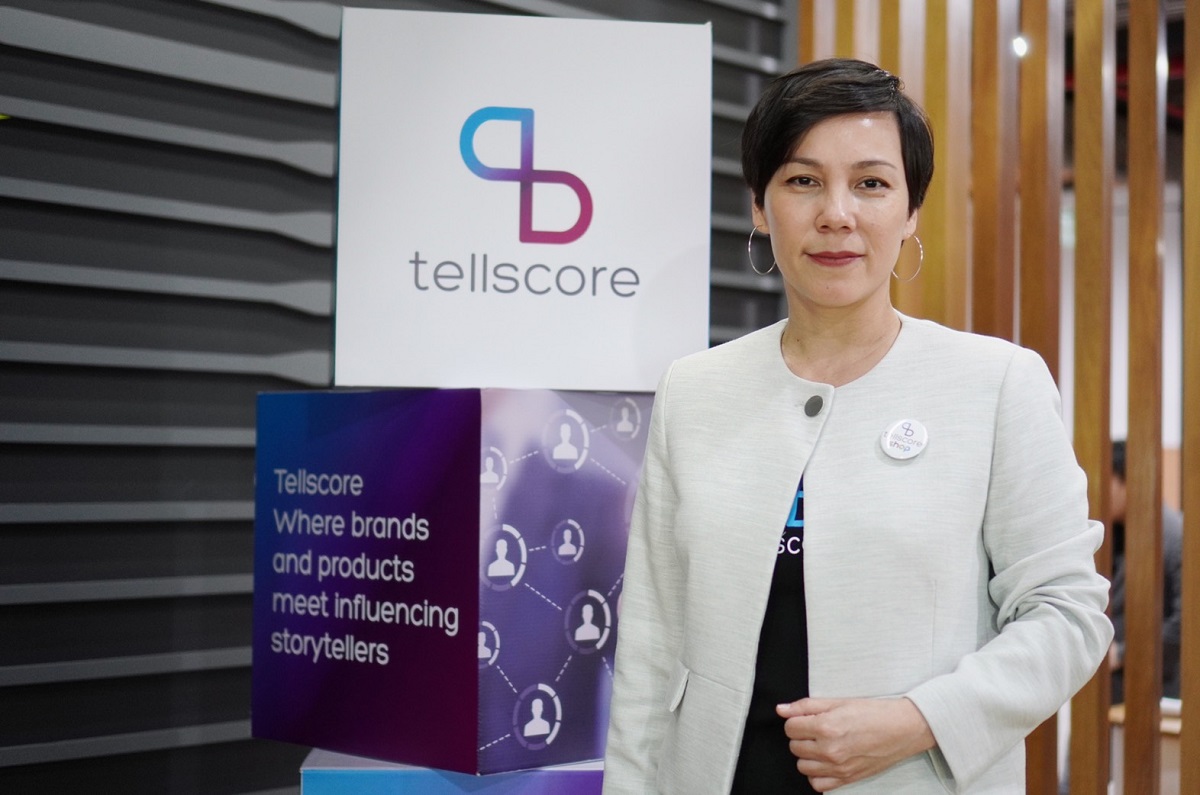 คุณสุวิตา จรัญวงศ์ ประธานกรรมการบริหารและผู้ร่วมก่อตั้ง Tellscore 