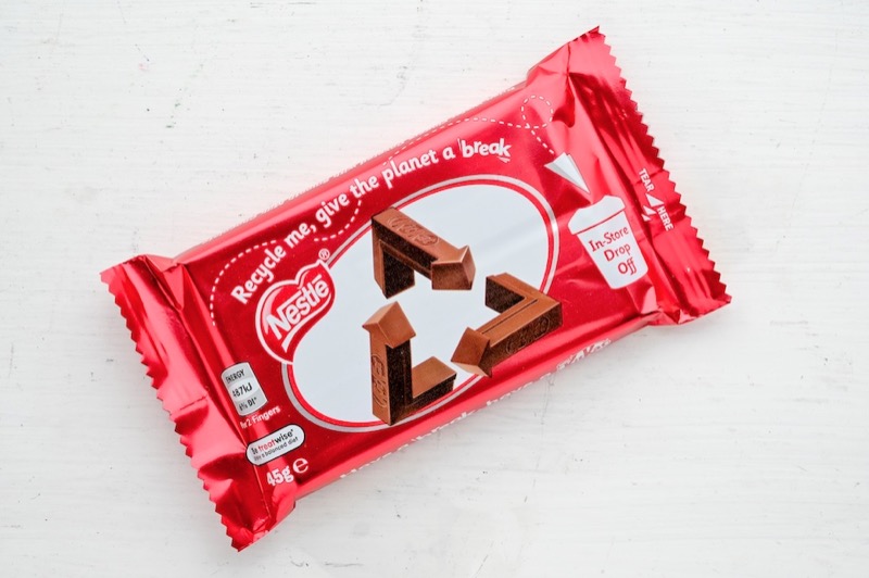 KitKat New Package and Give the planet a break campaign