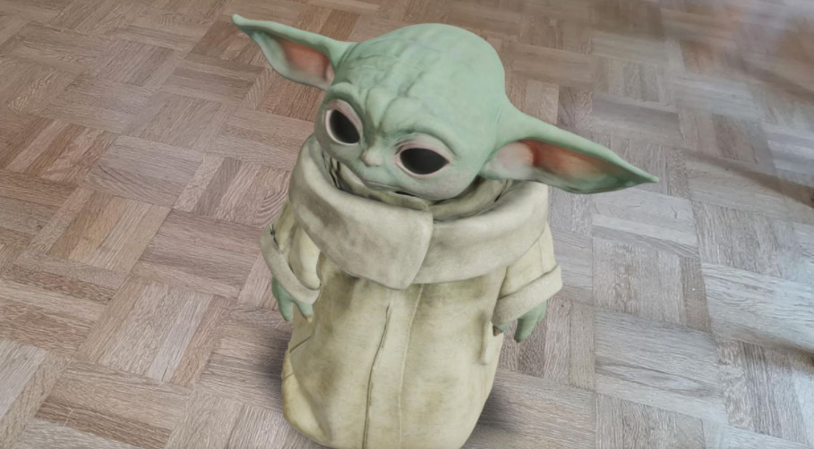 yoda google AR โยดา กูเกิล