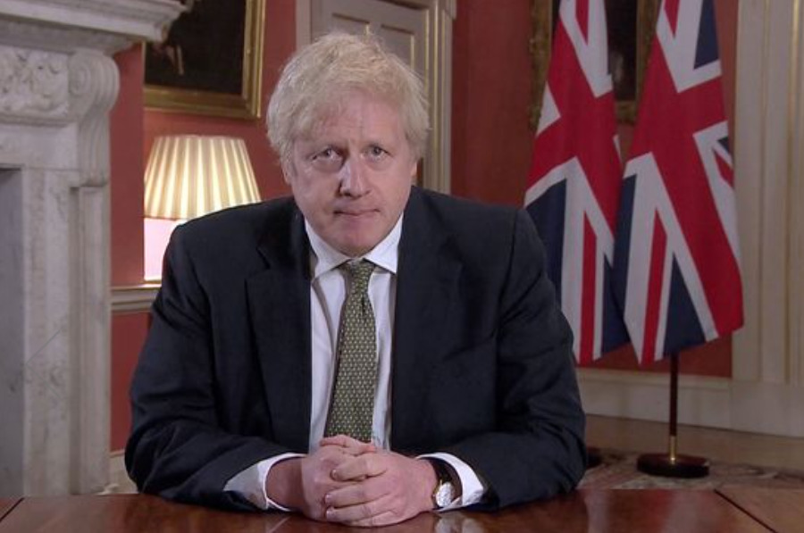 boris johnson บอริส จอห์นสัน นายก อังกฤษ england