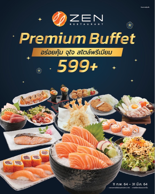 ZEN Japanese Restaurant_Premium Buffet