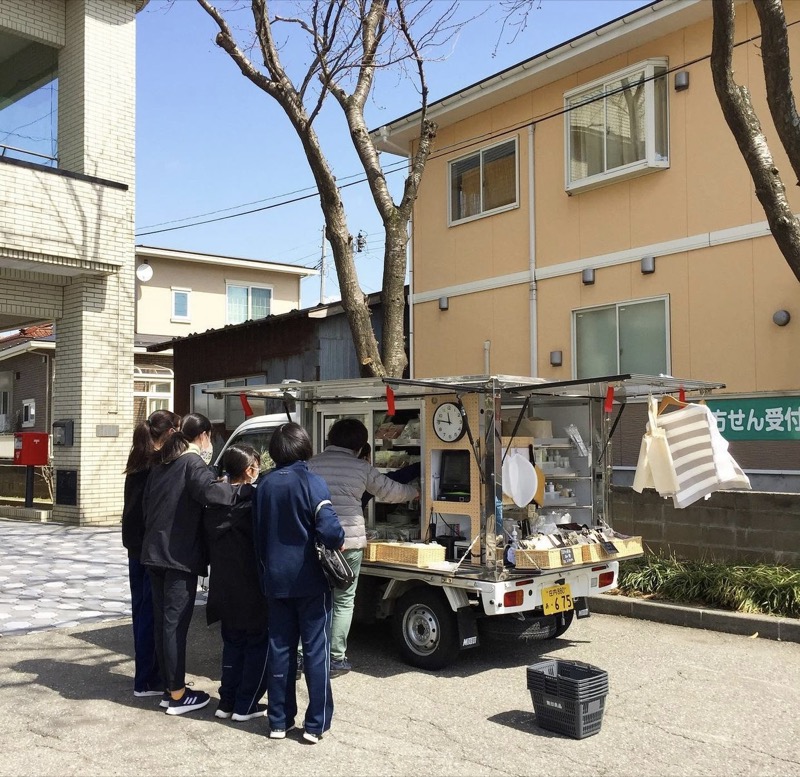 MUJI Truck