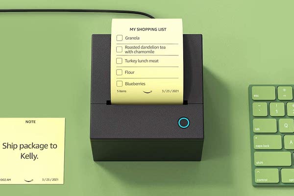 Printer-amazon sticky note