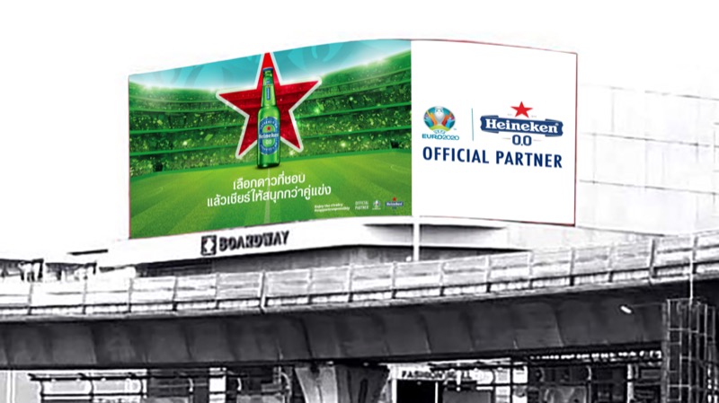 Heineken EURO 2020_Out Of Home