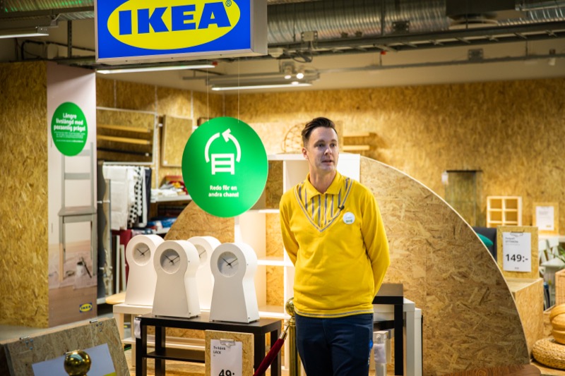 IKEA Second Hand Pop-up Store