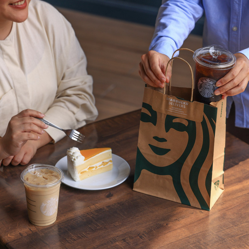 Starbucks Delivers Brand Buffet 5095