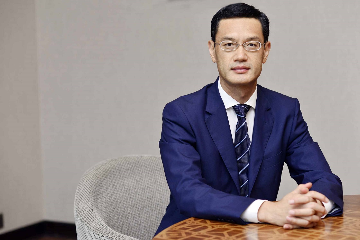 Jay Chen, Huawei Vice President APAC