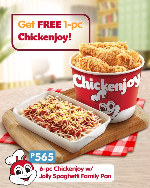 Jollibee Chickenjoy set