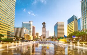 shutterstock_Gwanghwamun Square south korea