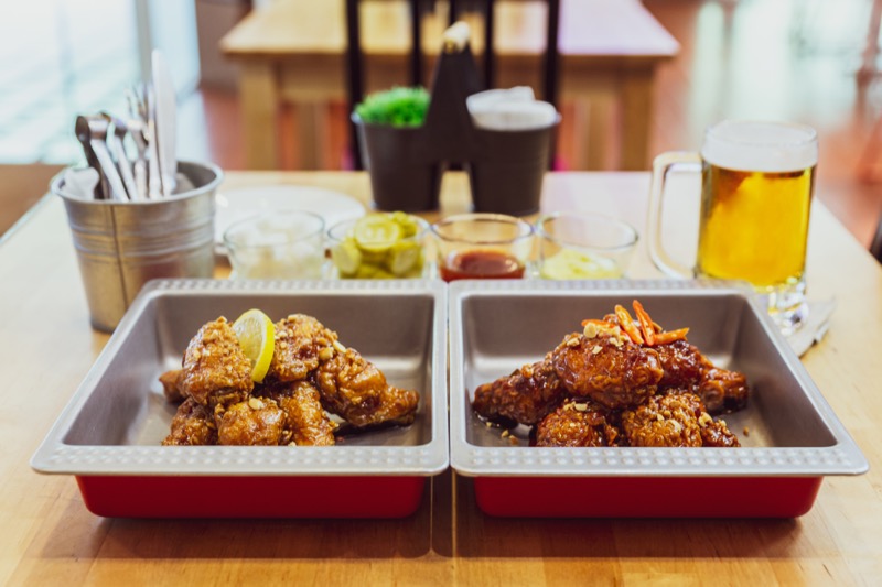 Korean Fried Chicken