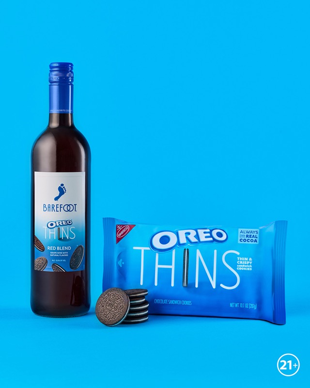 OREO x Barefoot Wine