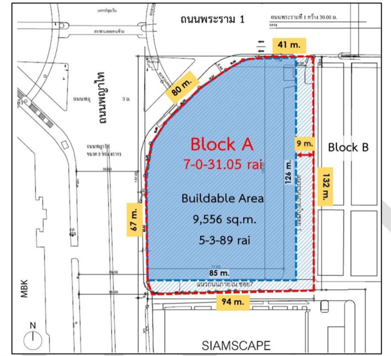 Siam-Square-Block-A