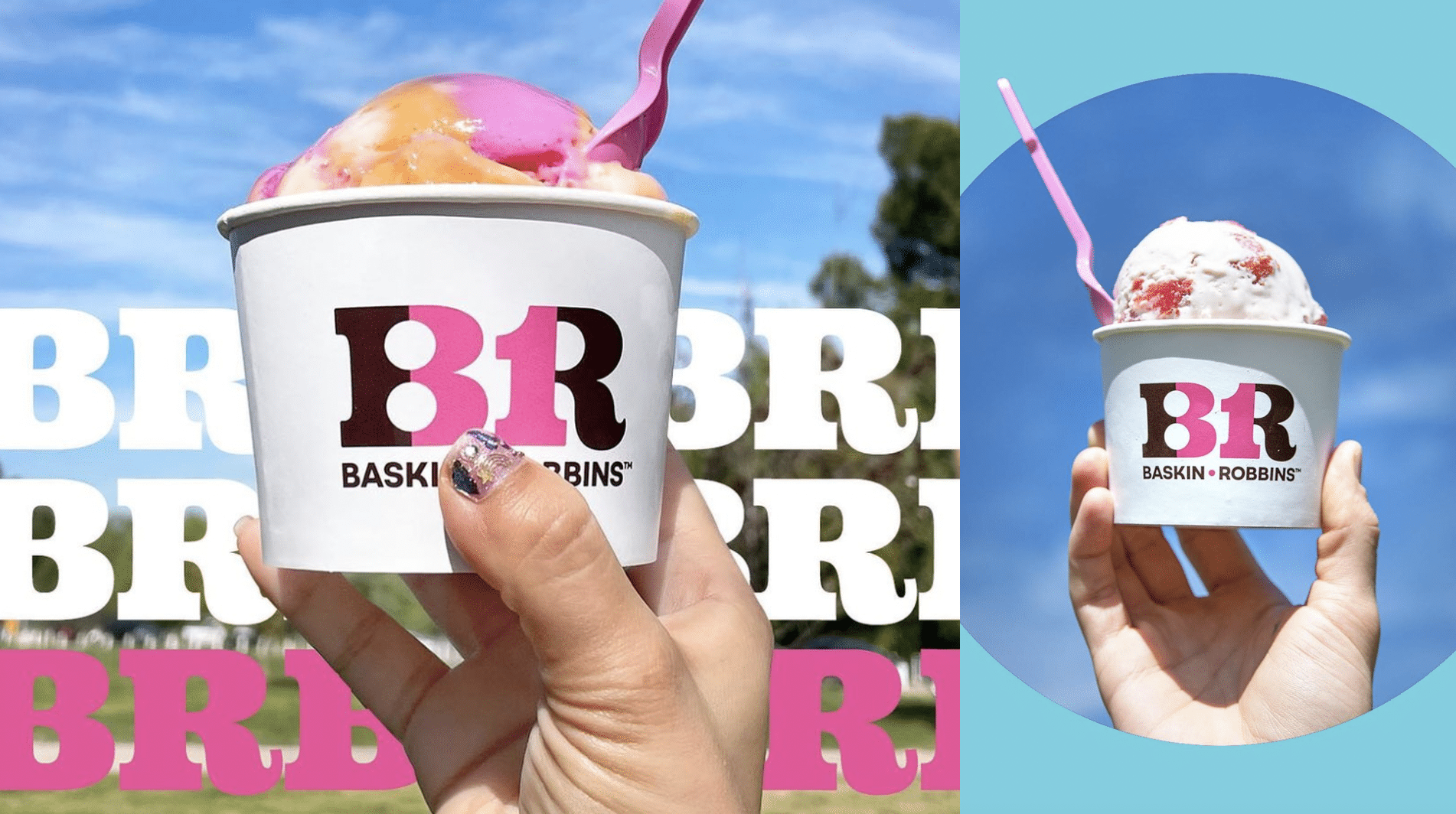 Baskin-Robbins New Packaging