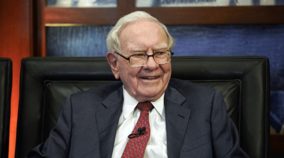 warren buffett shutterstock