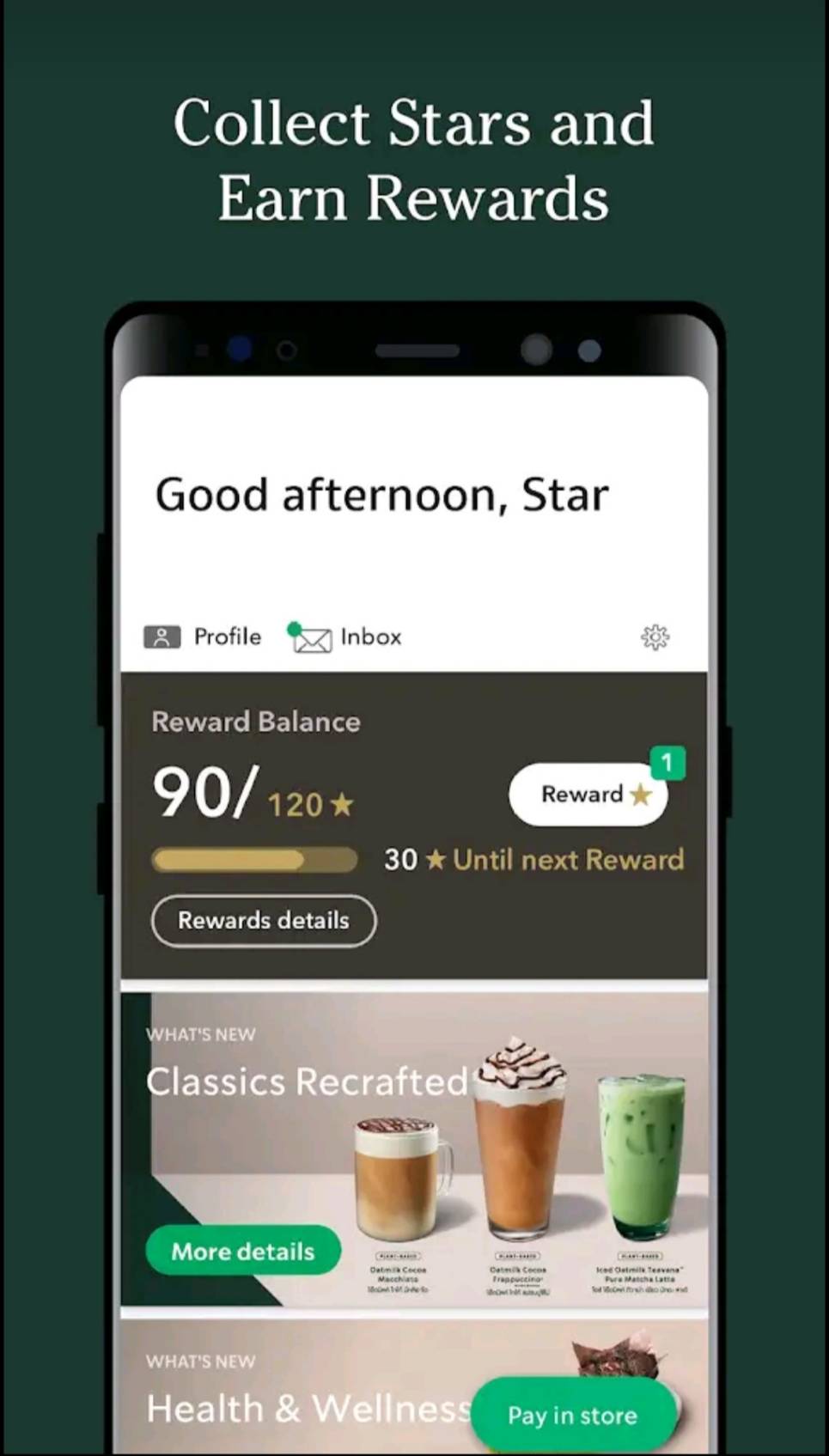 Starbucks Mobile App