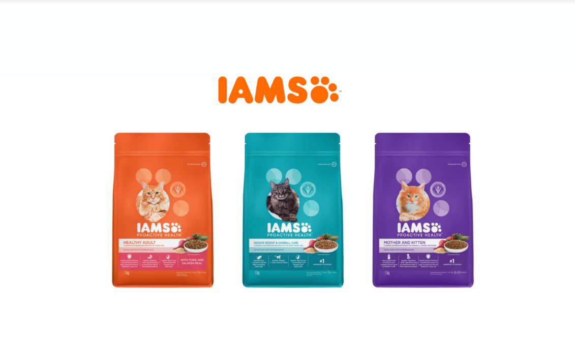 iams อาหารแมว