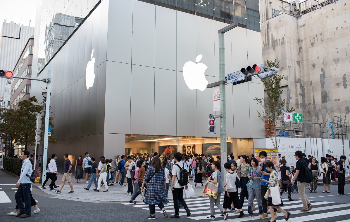 apple store japan ginza