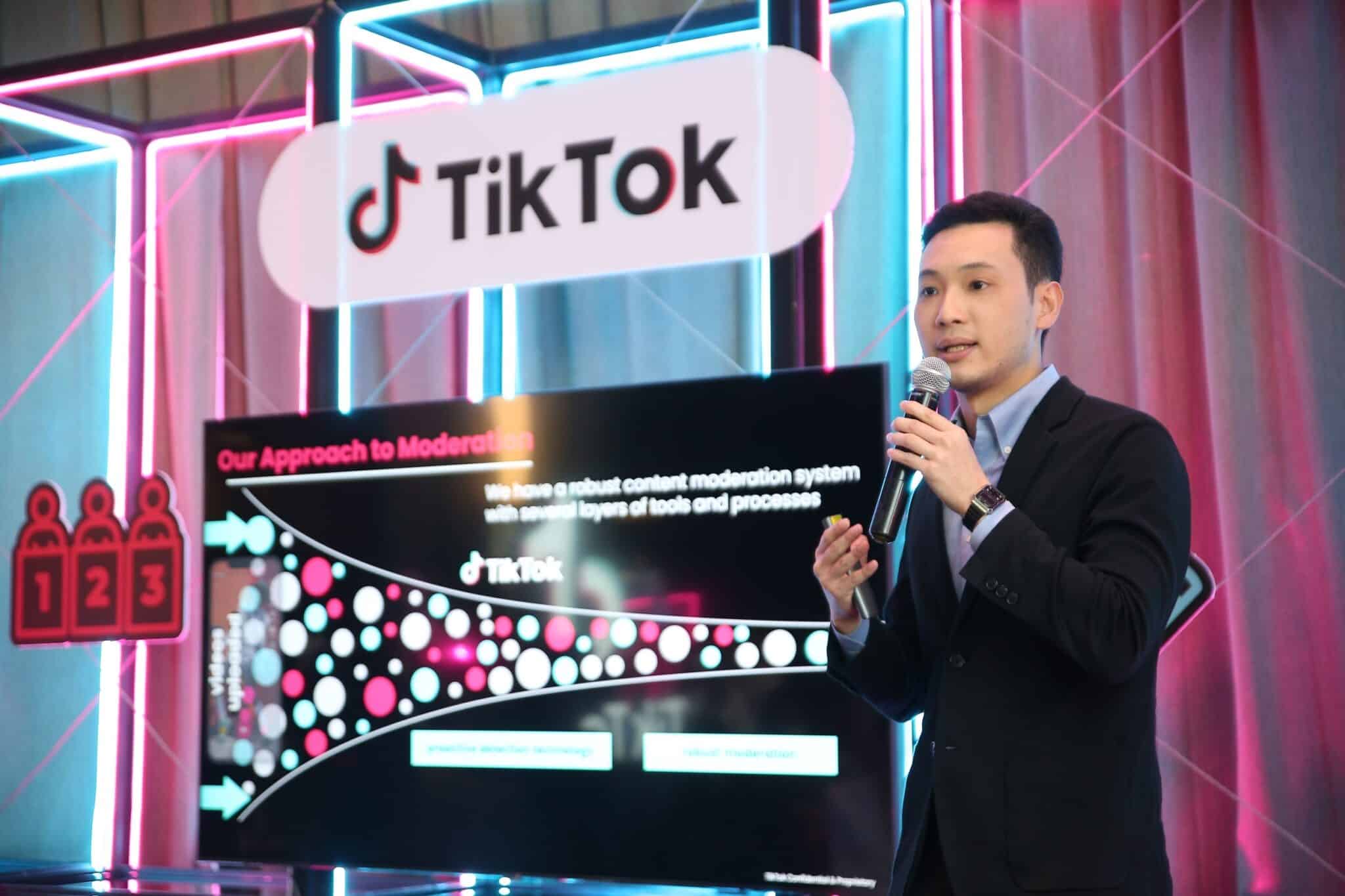 คุณจิรภัทร หลี่ Product Policy Lead – Thailand, TikTok