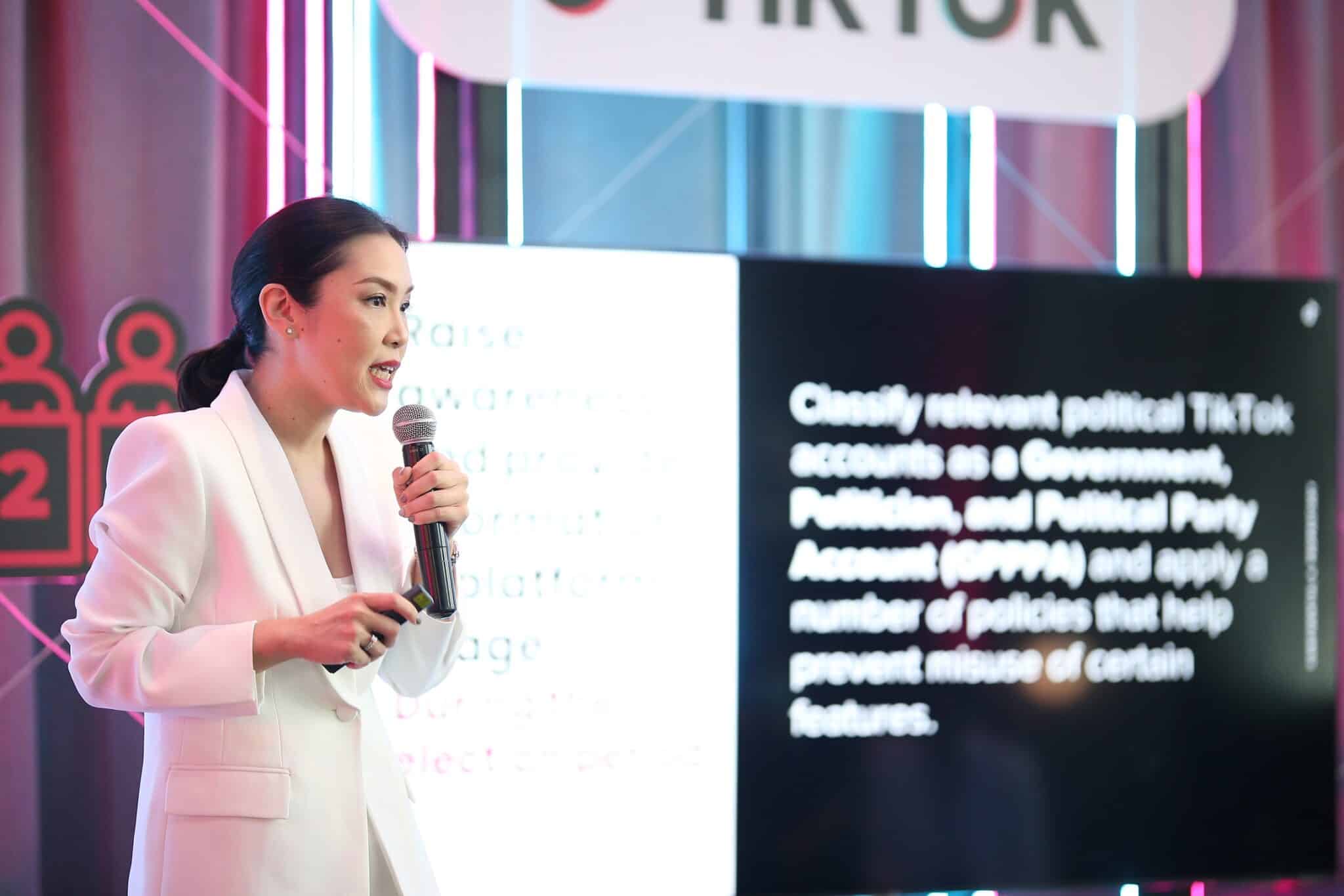 คุณชนิดา คล้ายพันธ์ Head of Public Policy – Thailand, TikTok