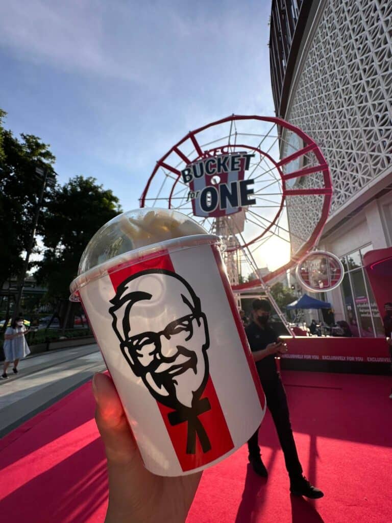 KFC Wheel for One2