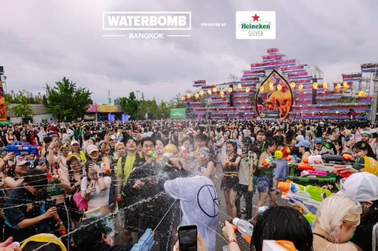 เตรียมระเบิดความมันส์! สาดน้ำให้กระจาย “WATERBOMB Bangkok 2023