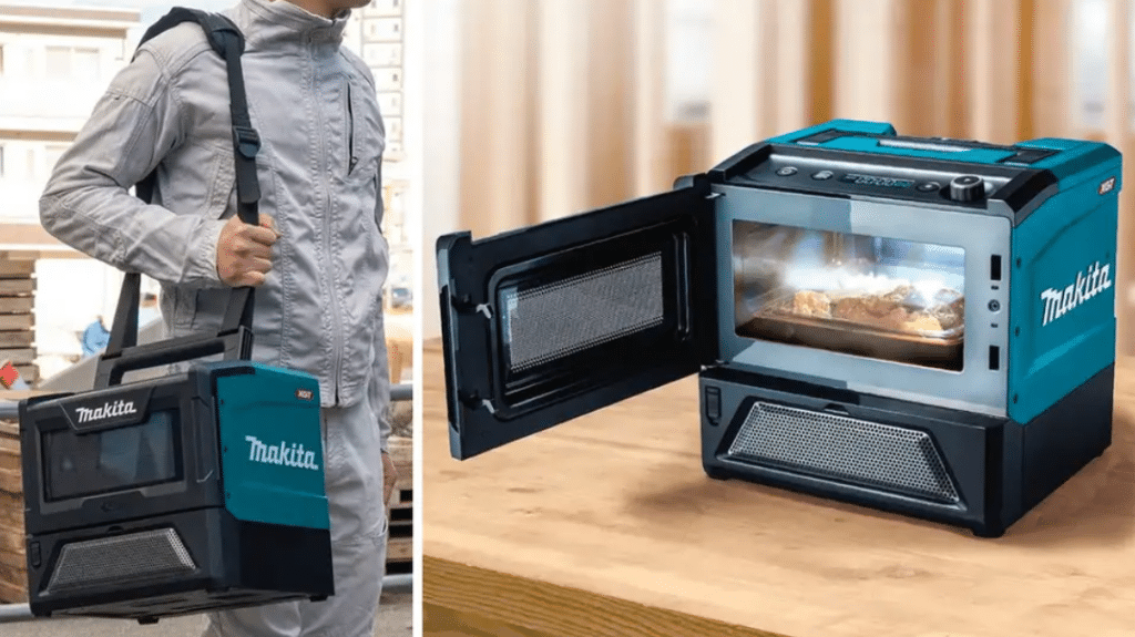 makita microwave