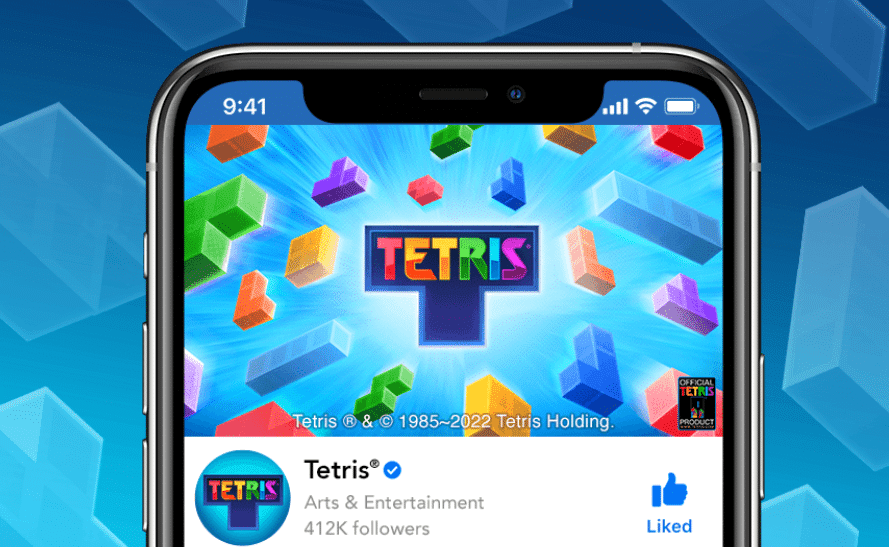 playstudio tetris