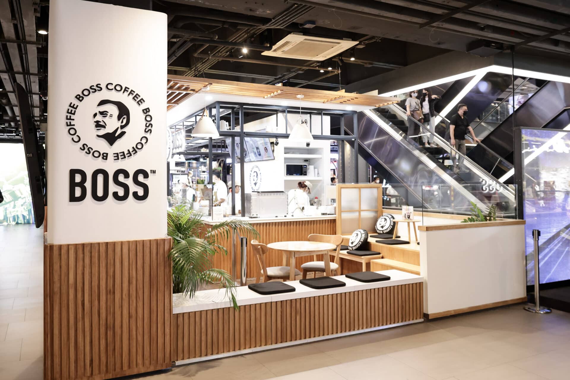 ถึงไทยแล้ว “Boss Cafe” คาเฟ่สไตล์มินิมอลน้องใหม่จากญี่ปุ่น ปักหมุดแห่ง