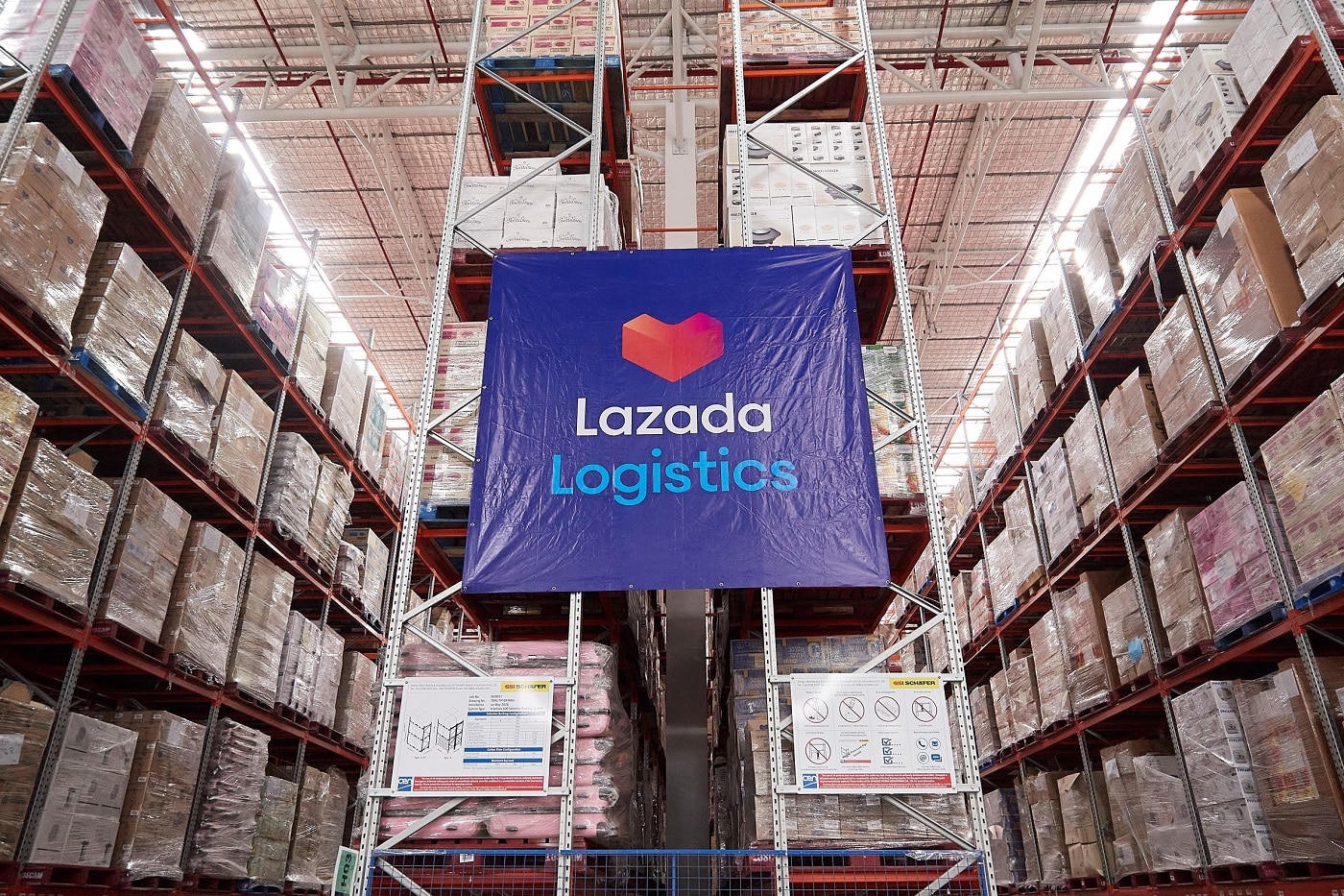 lazada logistic