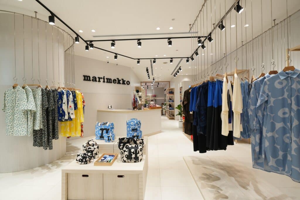 Marimekko shop