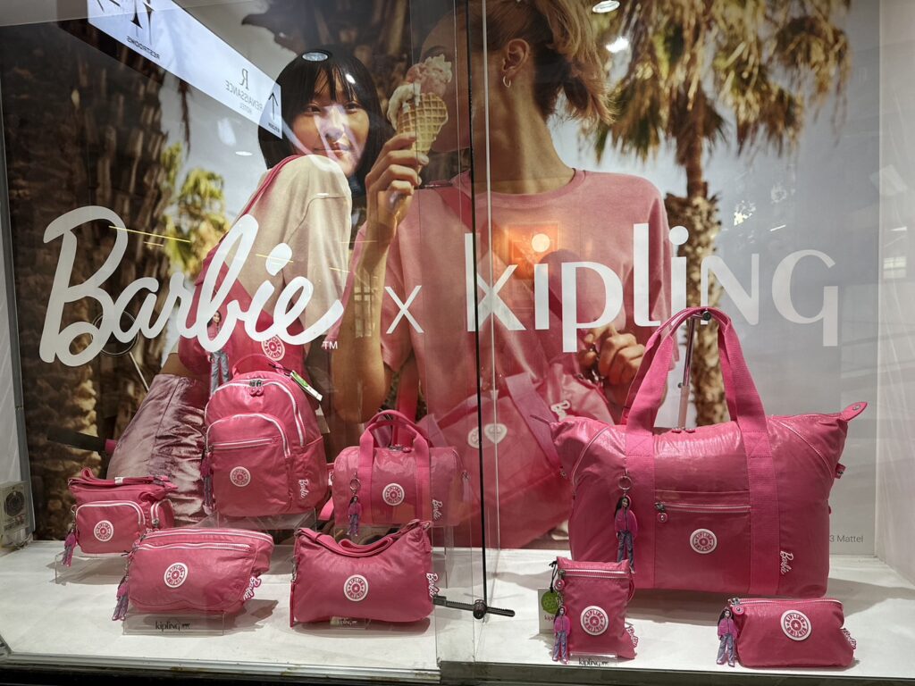 Kipling X Barbie