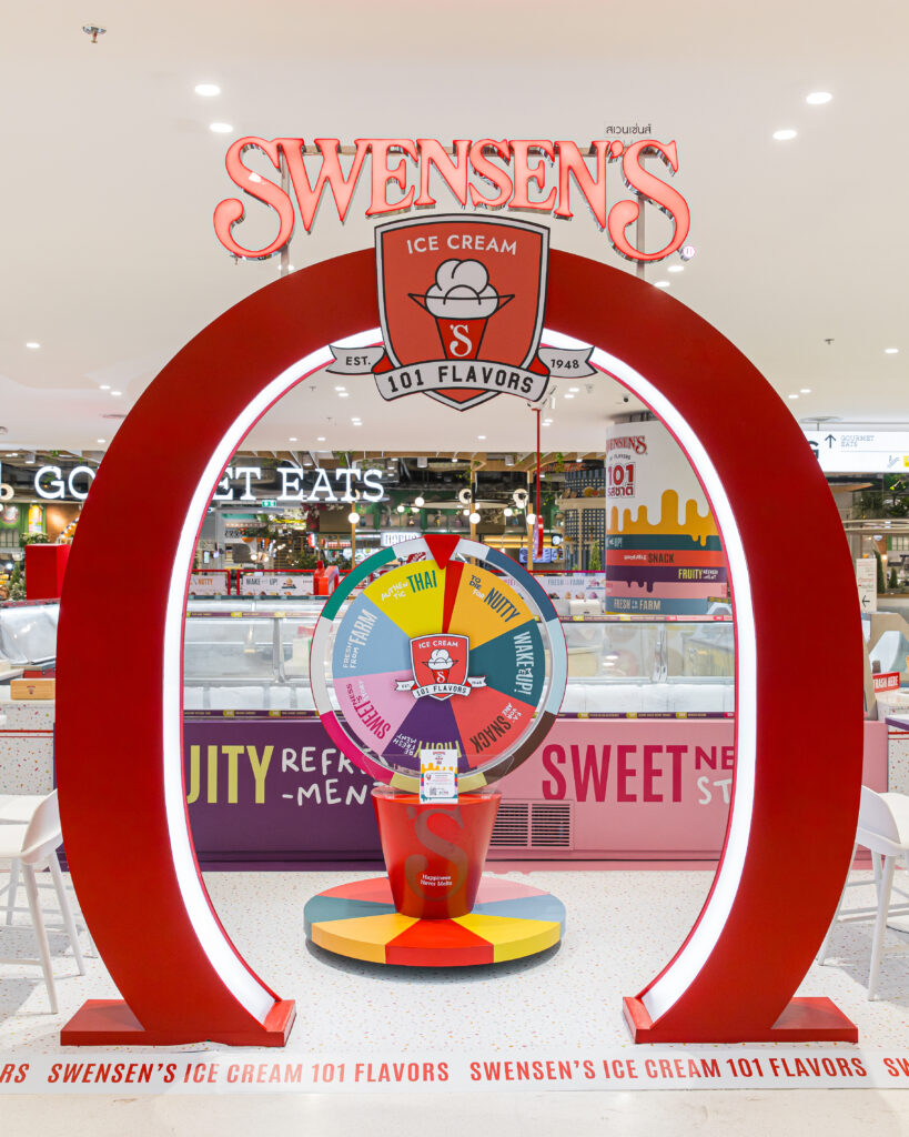 Swensen’s pop up