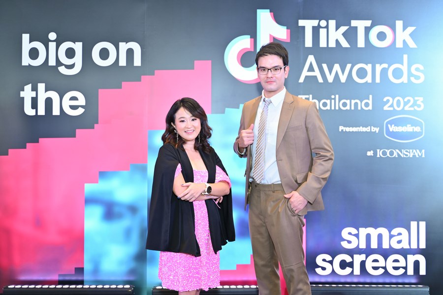 TikTok ขับเคลื่อนครีเอเตอร์ไทย มอบรางวัล “TikTok Awards Thailand 2023